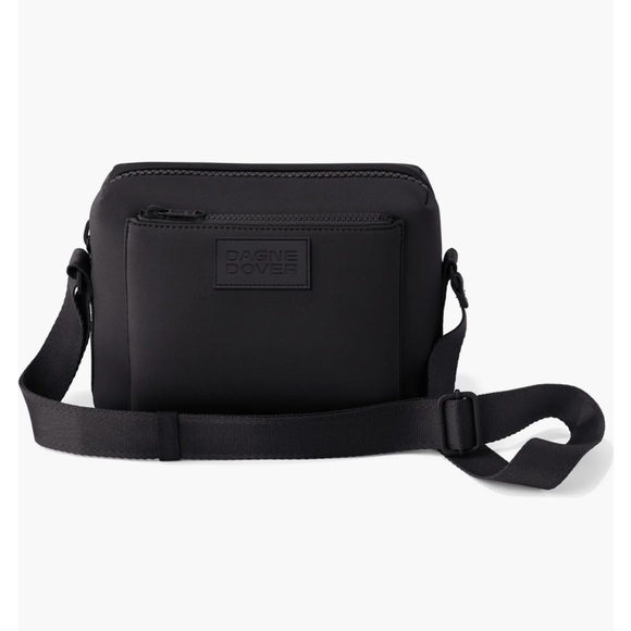 Micah Neoprene Crossbody Bag - Onyx - Picture 1 of 6